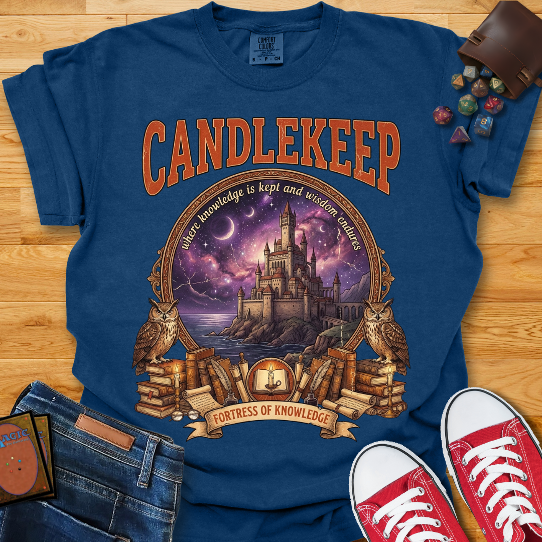 Candlekeep Shirt