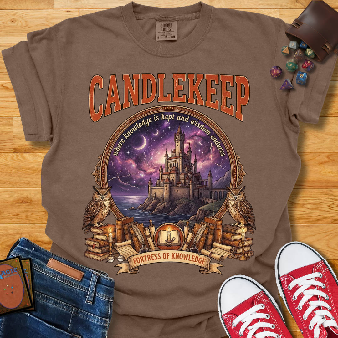 Candlekeep Shirt