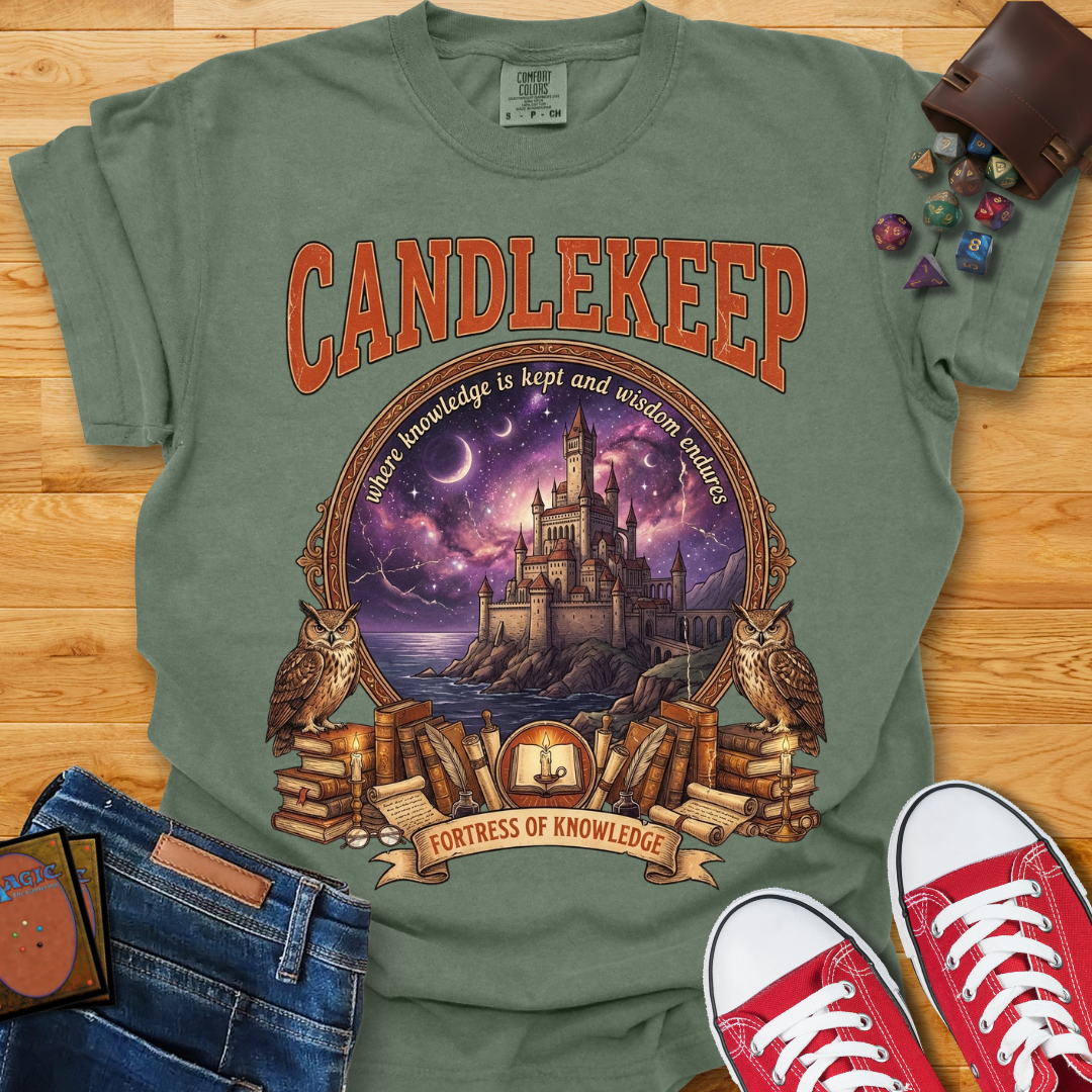 Candlekeep Shirt