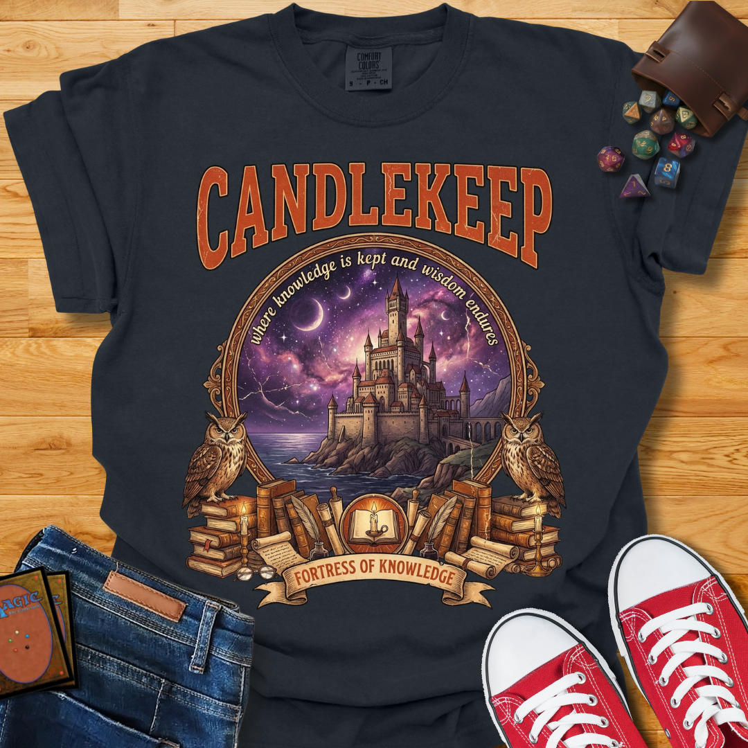 Candlekeep Shirt