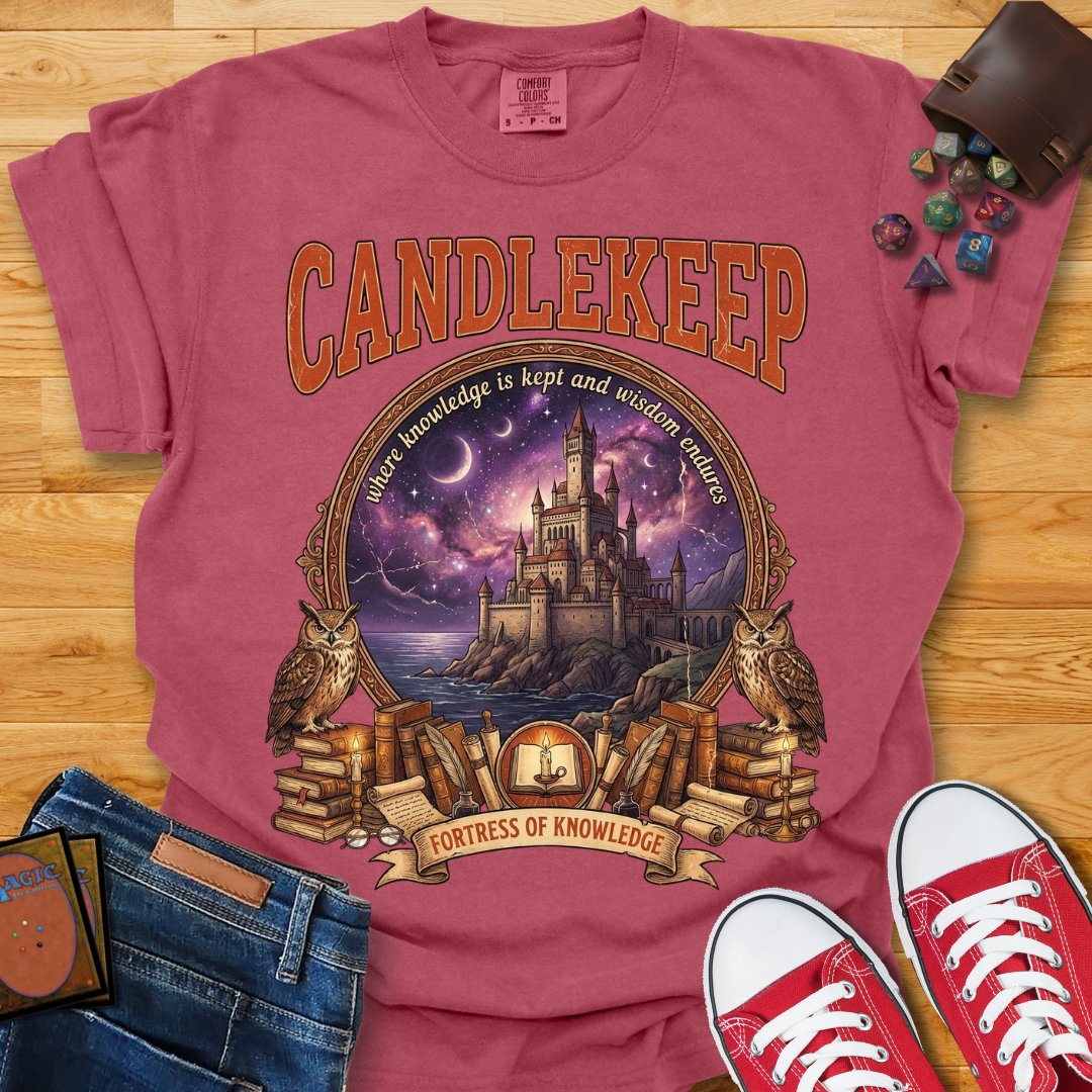 Candlekeep Shirt