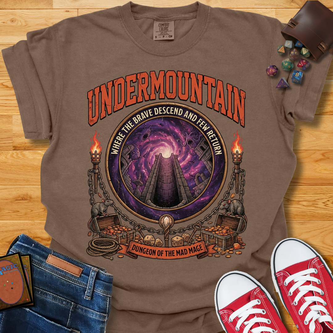 Undermountain Shirt