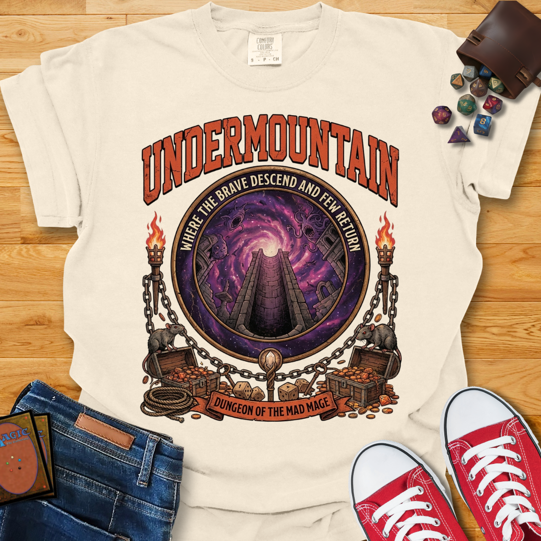 Undermountain Shirt