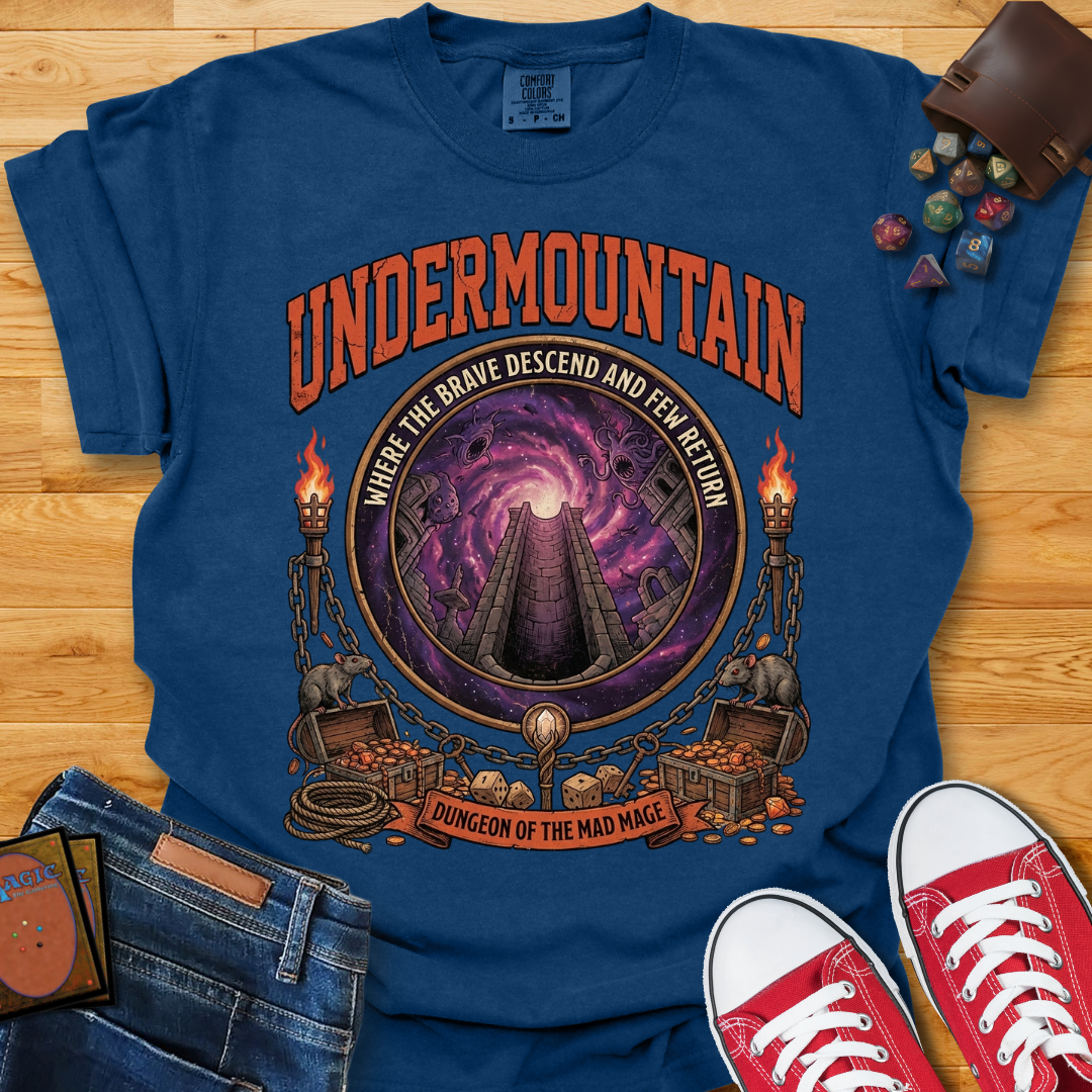 Undermountain Shirt