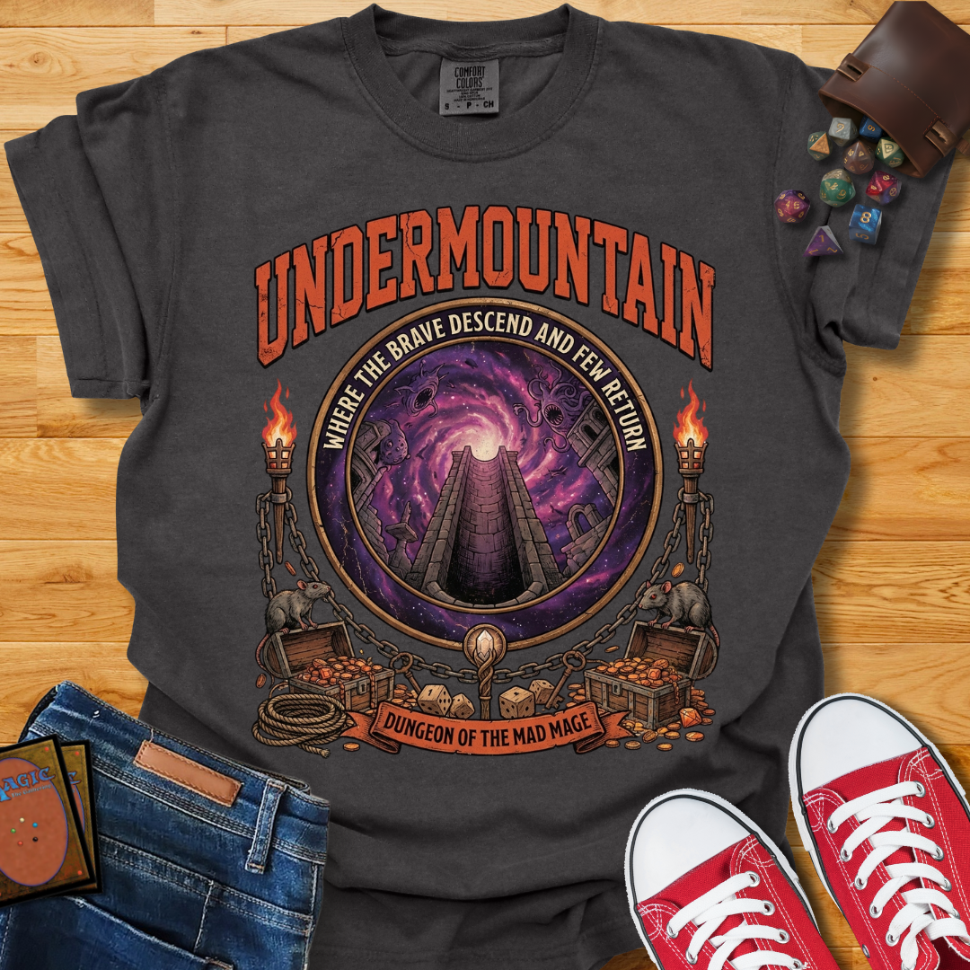 Undermountain Shirt