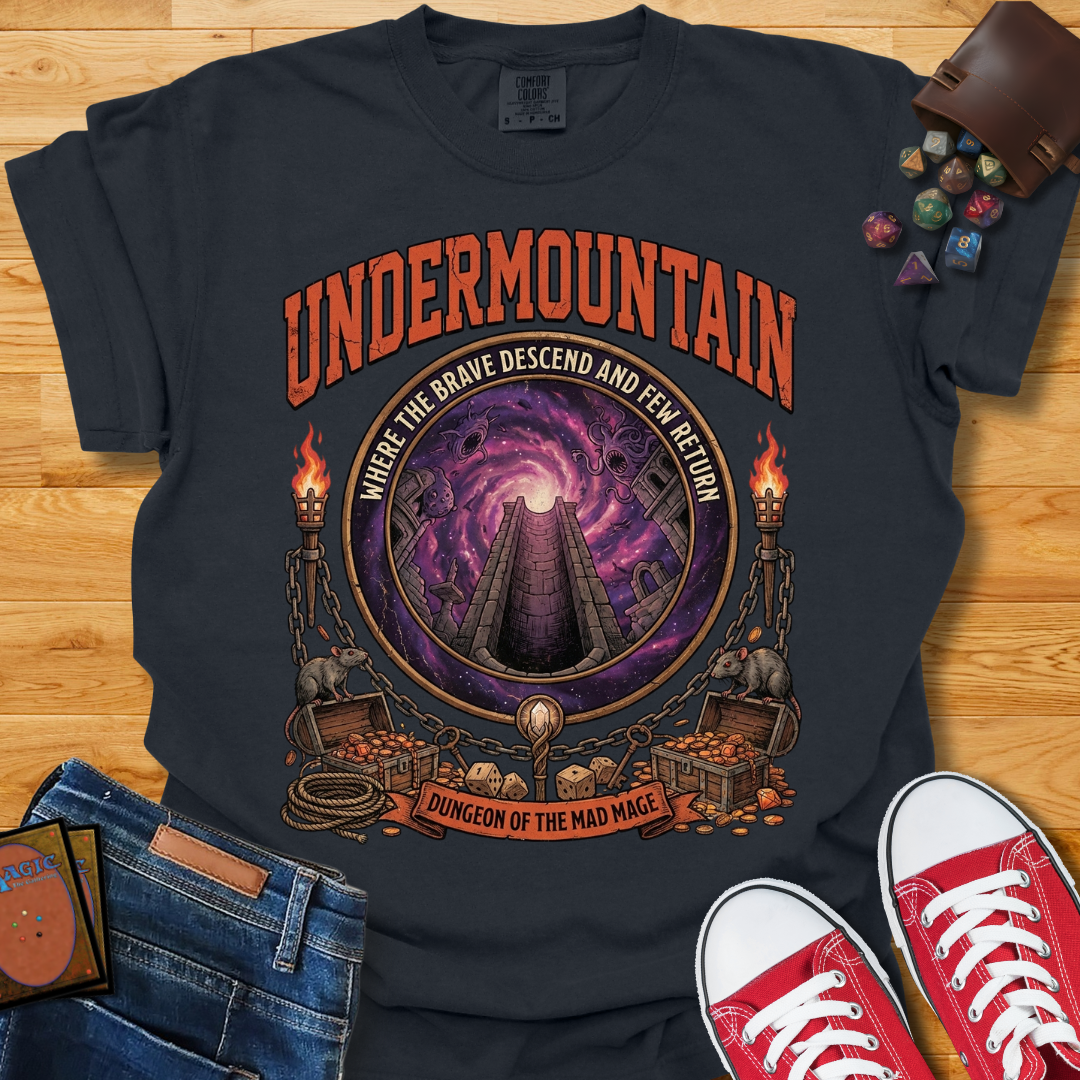 Undermountain Shirt