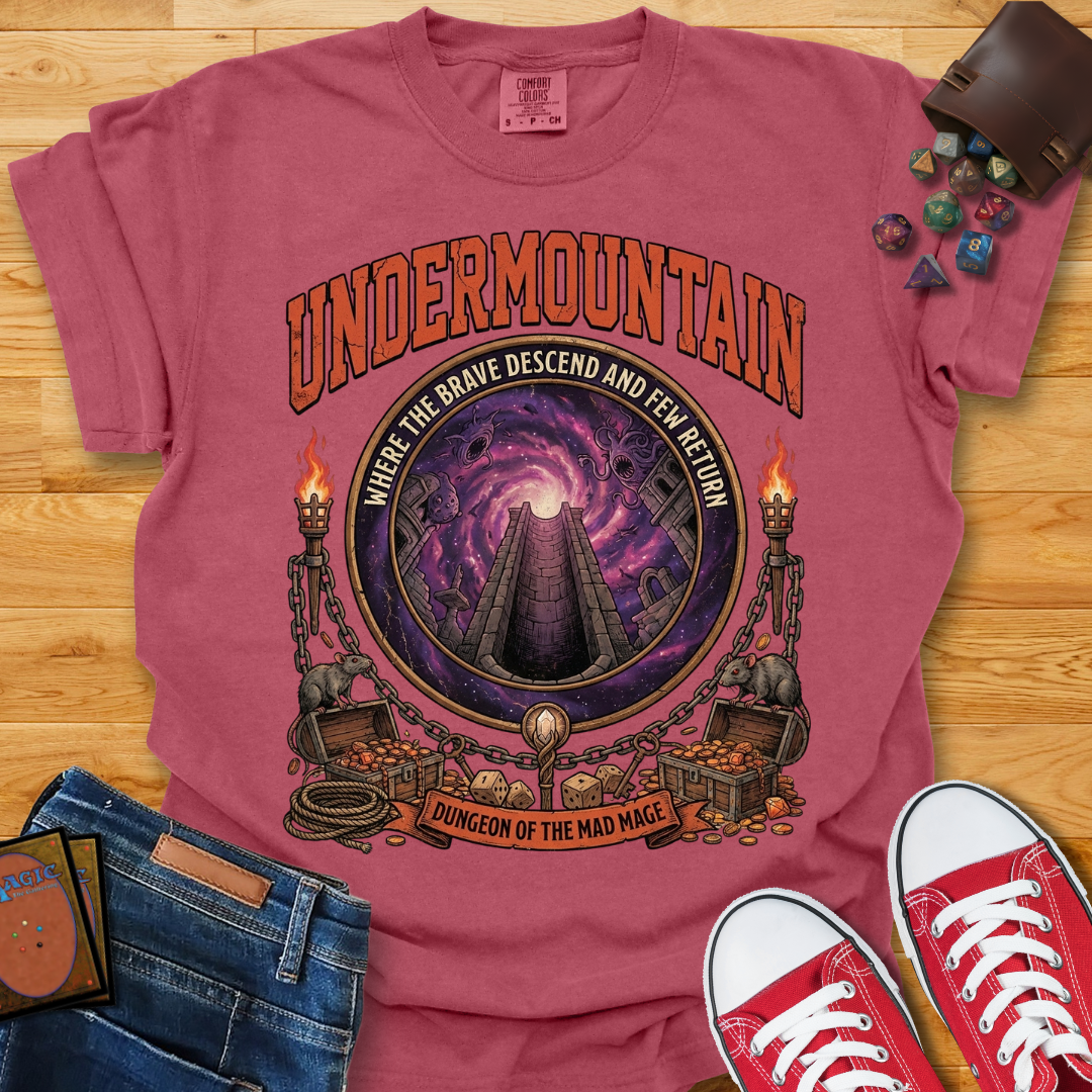 Undermountain Shirt