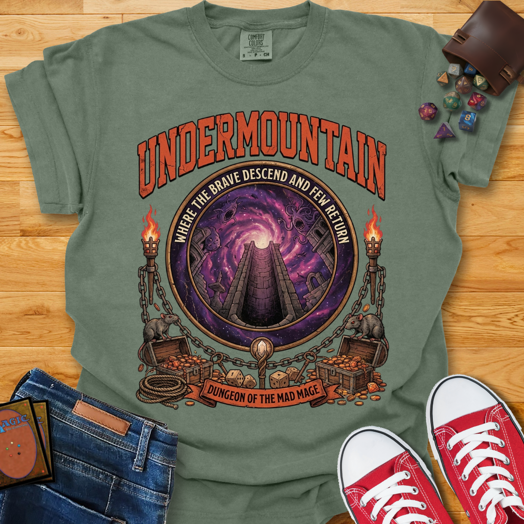 Undermountain Shirt