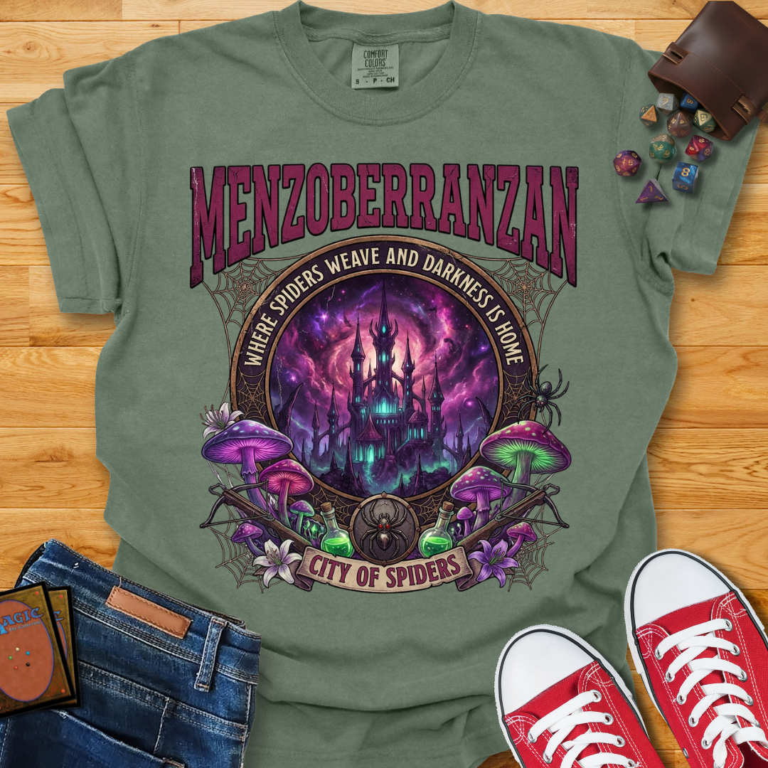 Menzoberranzan Shirt