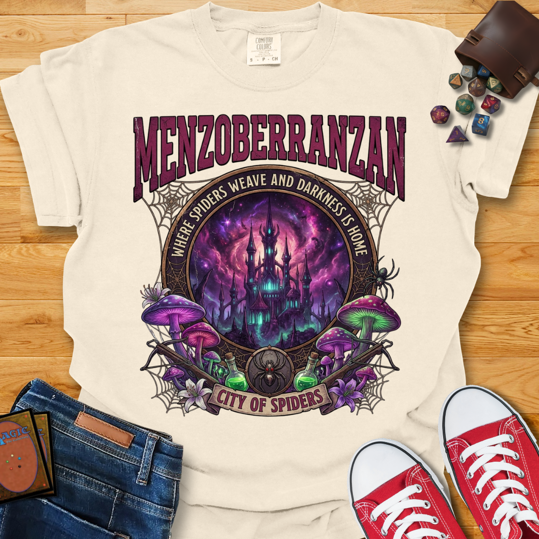 Menzoberranzan Shirt