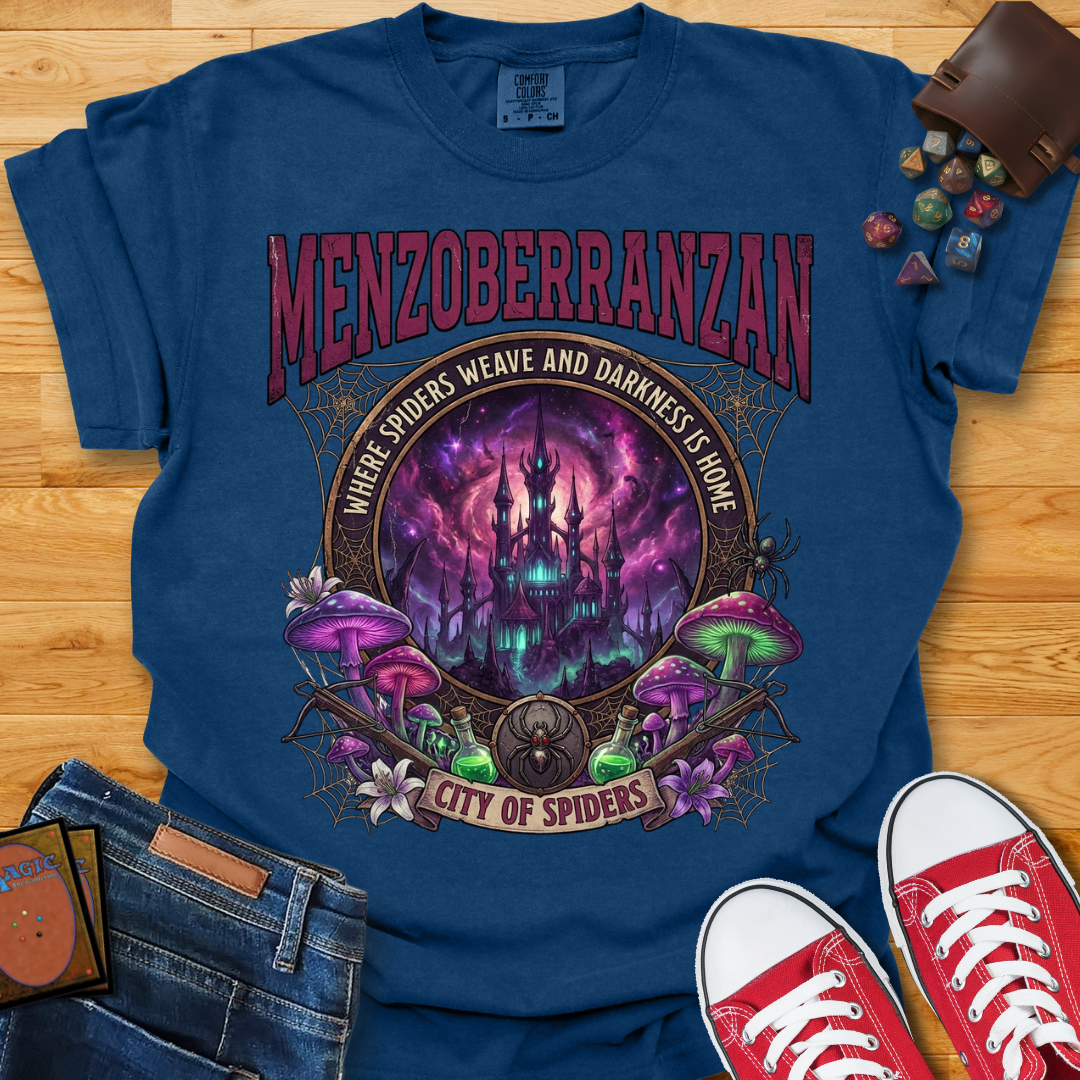 Menzoberranzan Shirt