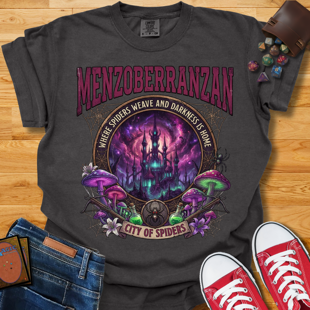 Menzoberranzan Shirt