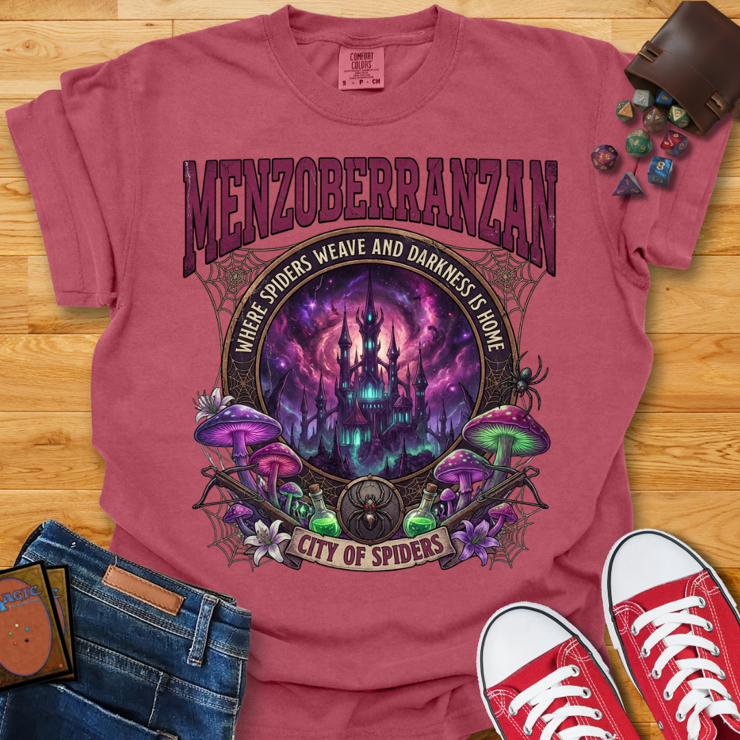 Menzoberranzan Shirt