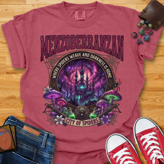 Menzoberranzan Shirt