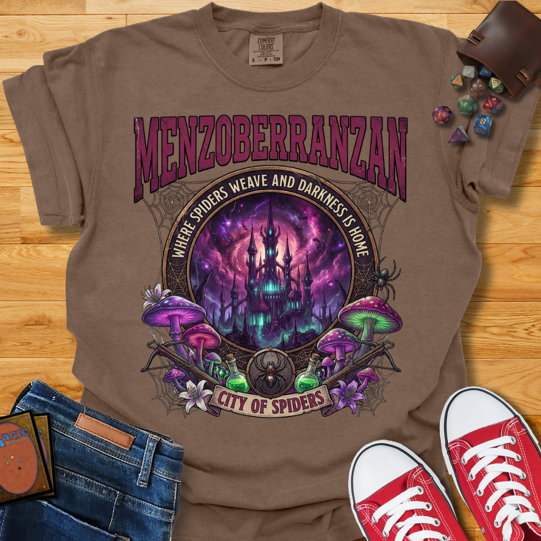 Menzoberranzan Shirt