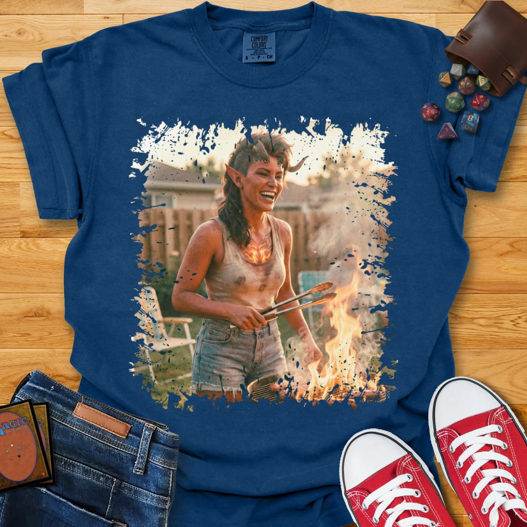 Karlach's BBQ Shirt