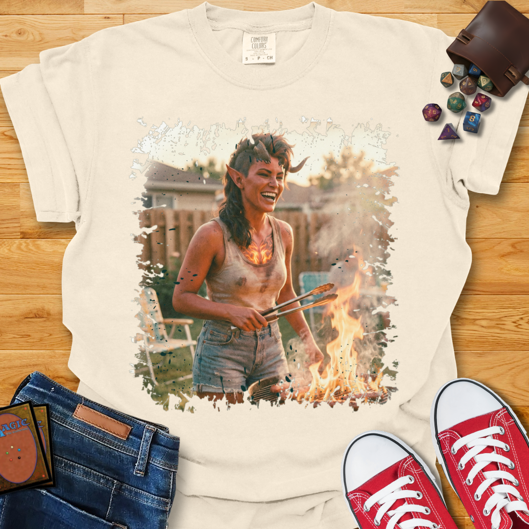 Karlach's BBQ Shirt