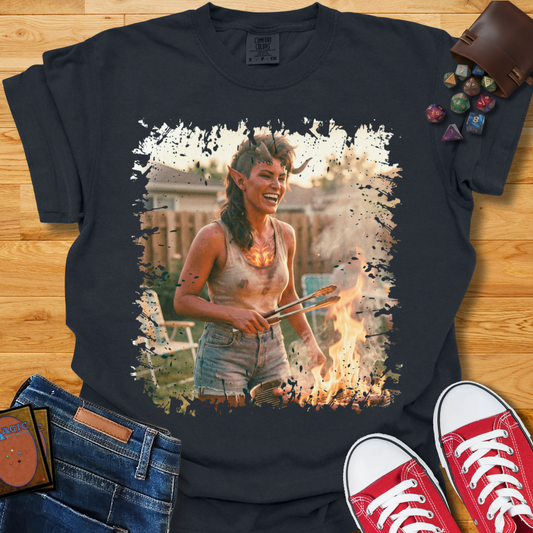 Karlach's BBQ Shirt