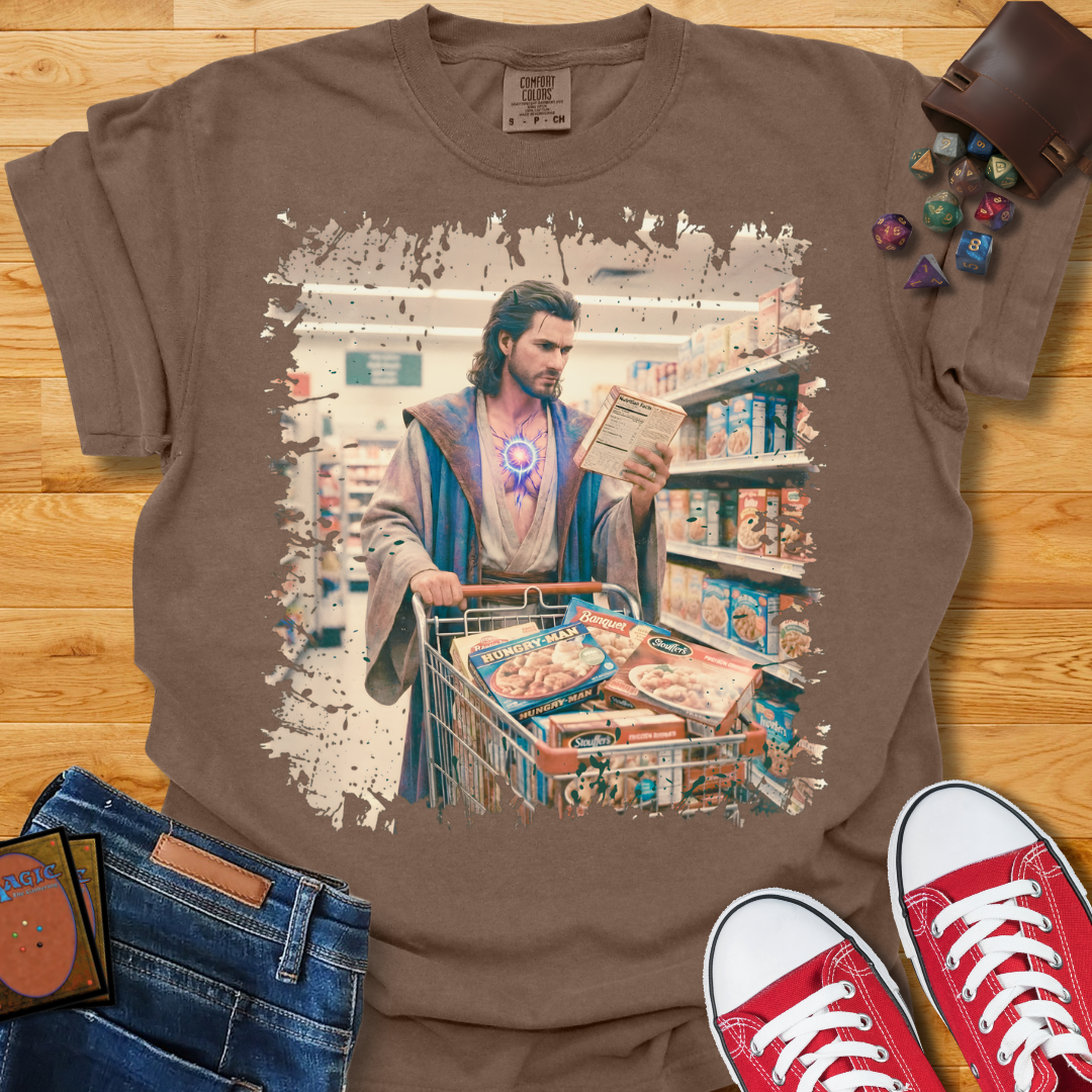 The Shopping Mage Shirt