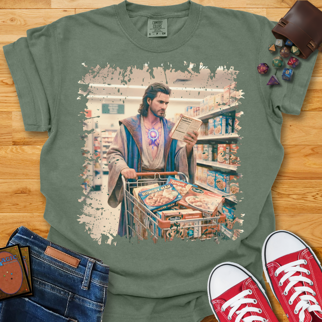 The Shopping Mage Shirt