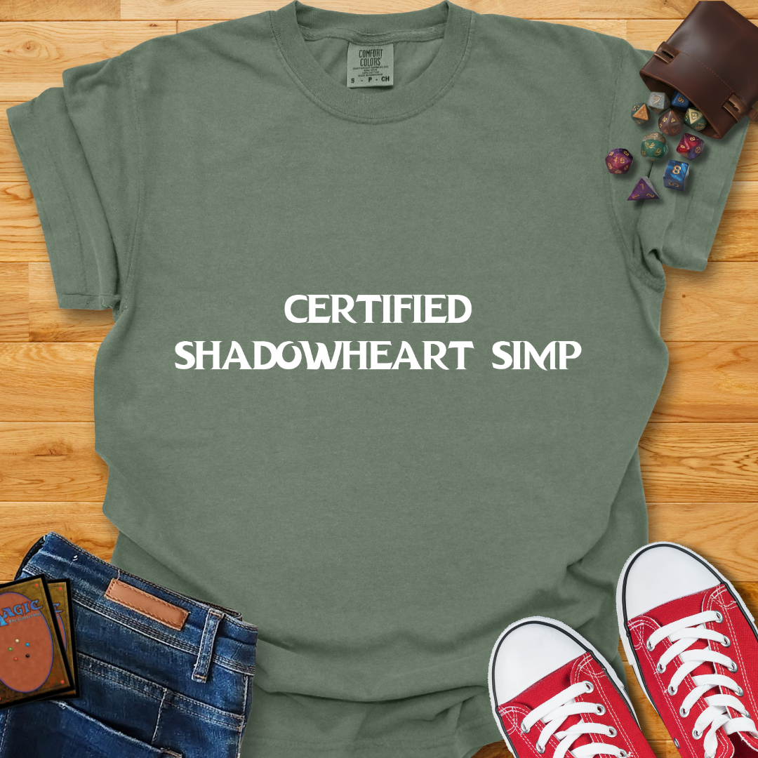 Shadowheart Simp Shirt