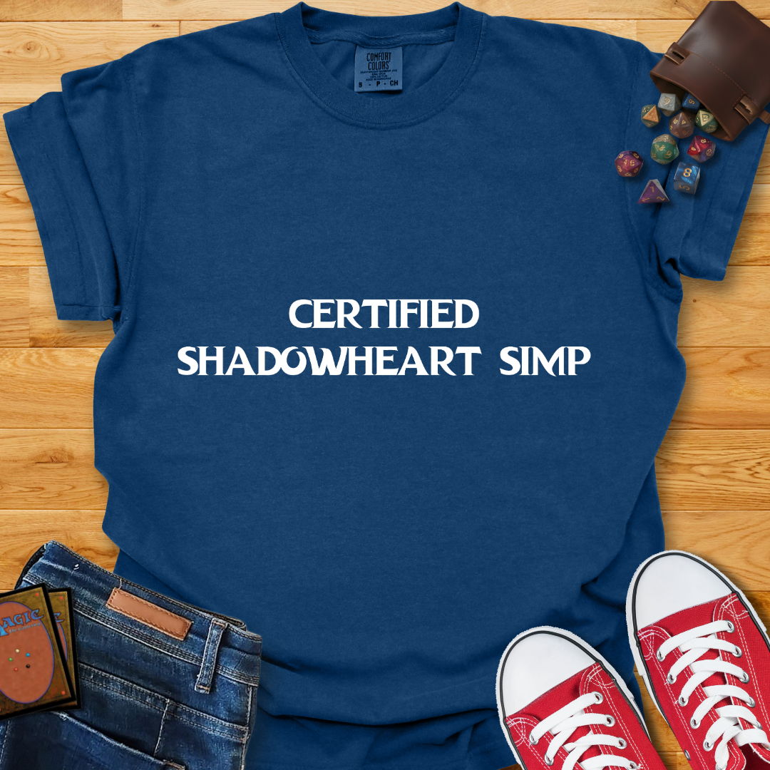 Shadowheart Simp Shirt